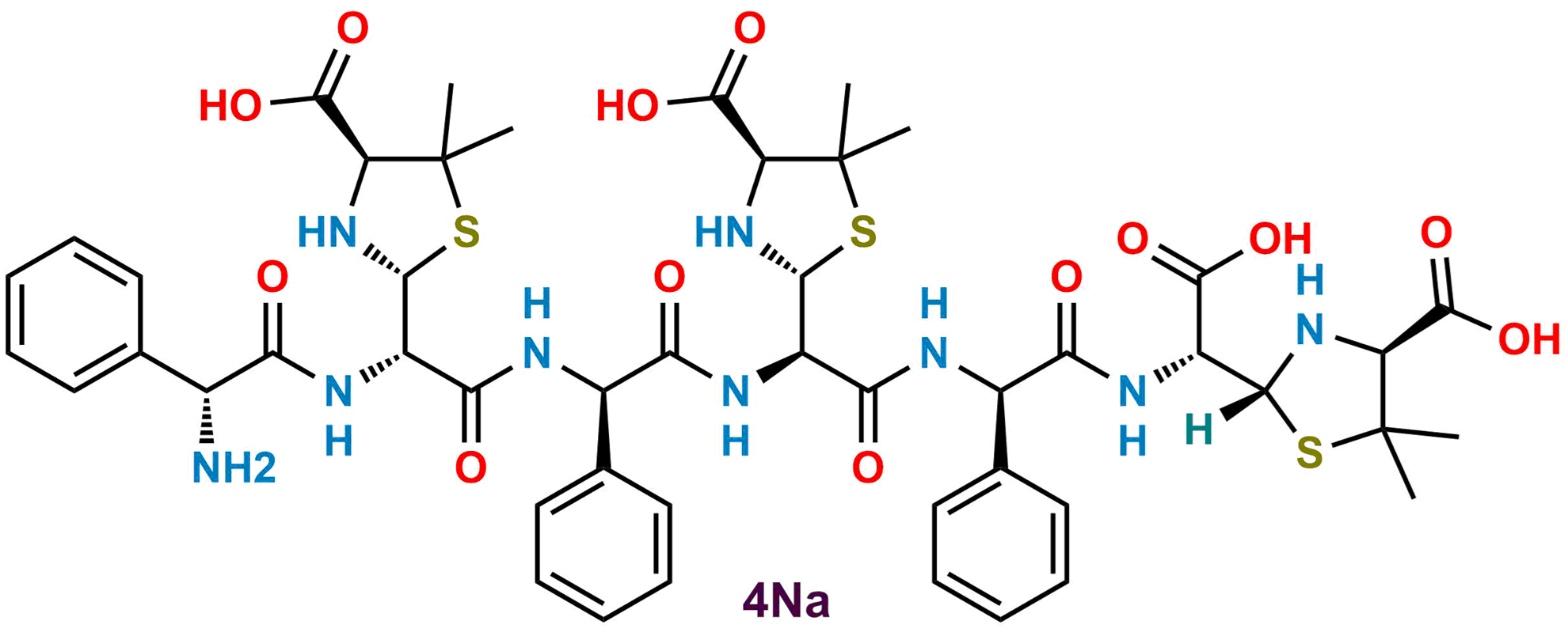 Ampicillin Open Ring Trimer